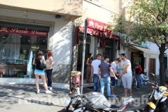 Apre \"Piccole donne\" a piazza della Rocca