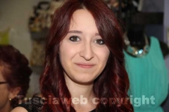 La giovane Martina Mandola