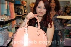 La giovane Martina Mandola