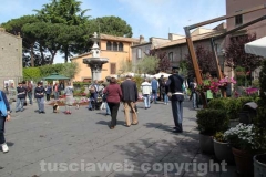 Inaugurato San Pellegrino in fiore