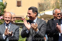 Il taglio del nastro