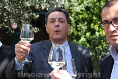 Il sindaco Marini