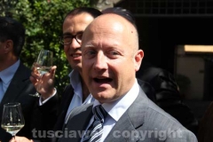 Il vicesindaco Luigi Maria Buzzi