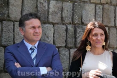 Gianmaria Santucci e Alessia Mancini