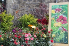 San pellegrino in fiore