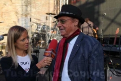 Renzo Arbore a Ferento