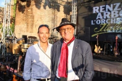 Renzo Arbore a Ferento