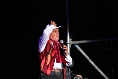 Renzo Arbore a Ferento