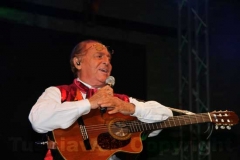 Renzo Arbore a Ferento