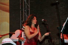 La solista Barbara Bonaiuto