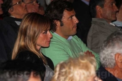Serena Autieri tra il pubblico