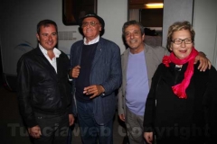 Arbore con Merlani, Delli Iaconi e Patrizia Natale