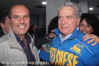 Arena sindaco, la festa in piazza