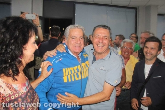 Arena sindaco, la festa in piazza
