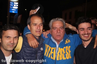 Giovanni Arena con Elpidio Micci