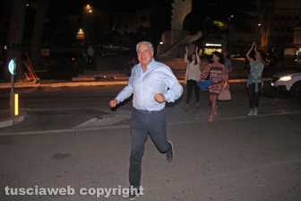 Arena sindaco, la festa in piazza