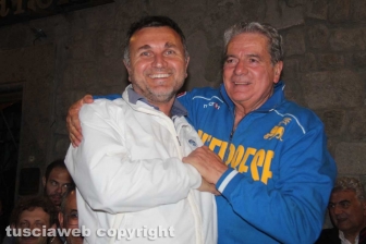 Arena sindaco, la festa in piazza