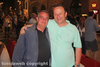Arena sindaco, la festa in piazza