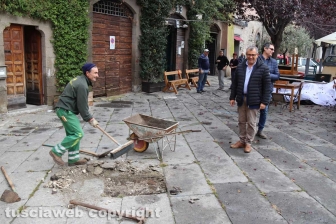 Arena, sindaco operaio