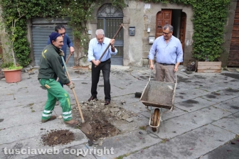 Arena, sindaco operaio