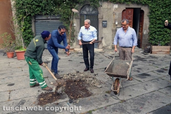 Arena, sindaco operaio