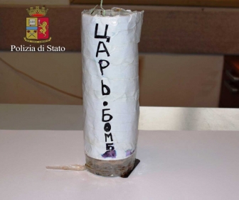 Armi, ordigni ed esplosivo: l'arresto di Denis Illarionov