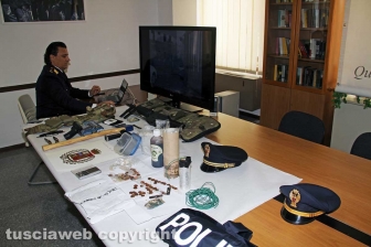 Armi, ordigni ed esplosivo: l'arresto di Denis Illarionov