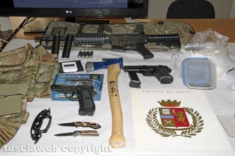 Armi, ordigni ed esplosivo: l'arresto di Denis Illarionov