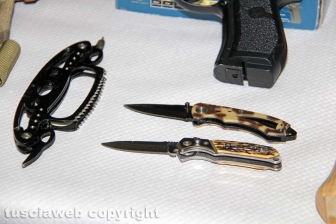 Armi, ordigni ed esplosivo: l'arresto di Denis Illarionov