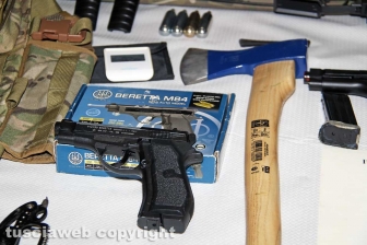 Armi, ordigni ed esplosivo: l'arresto di Denis Illarionov