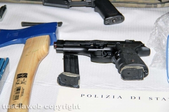 Armi, ordigni ed esplosivo: l'arresto di Denis Illarionov