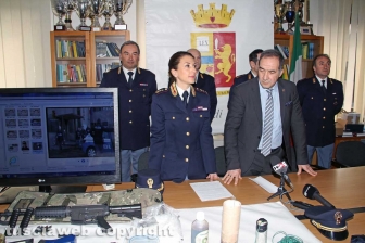 Armi, ordigni ed esplosivo: l'arresto di Denis Illarionov