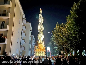 Santa Rosa - Il trasporto di Armonia celeste, la minimacchina del Pilastro