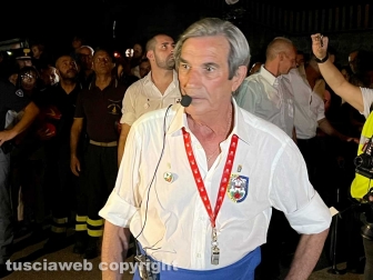 Santa Rosa - Il trasporto della minimacchina del Pilastro Armonia celeste - Pino Loddo