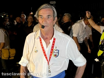 Santa Rosa - Il trasporto della minimacchina del Pilastro Armonia celeste - Pino Loddo