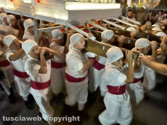 Santa Rosa - Il trasporto di Armonia celeste, la minimacchina del Pilastro