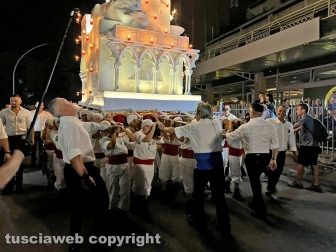 Santa Rosa - Il trasporto di Armonia celeste, la minimacchina del Pilastro