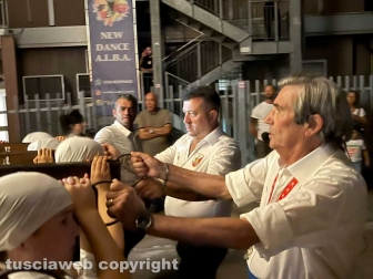 Santa Rosa - Il trasporto di Armonia celeste, la minimacchina del Pilastro - Pino Loddo