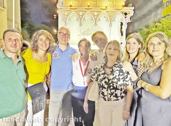 Santa Rosa - Il trasporto di Armonia celeste, la minimacchina del Pilastro