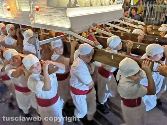 Santa Rosa - Il trasporto di Armonia celeste, la minimacchina del Pilastro