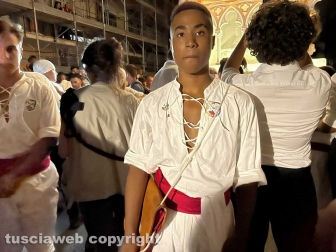 Santa Rosa - Il trasporto di Armonia celeste, la minimacchina del Pilastro