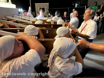 Santa Rosa - Il trasporto di Armonia celeste, la minimacchina del Pilastro