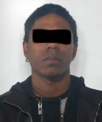 Uno dei due arrestati B.F.R.Y 20enne
