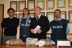 Gli uomini della squadra mobile