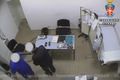Operazione Anubi - Arrestati tre necrofori