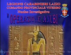 Operazione Anubi - Arrestati tre necrofori