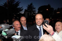 Angelino Alfano a Viterbo