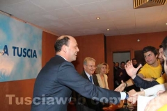 Angelino Alfano a Viterbo