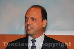 Angelino Alfano a Viterbo
