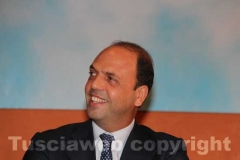 Angelino Alfano a Viterbo